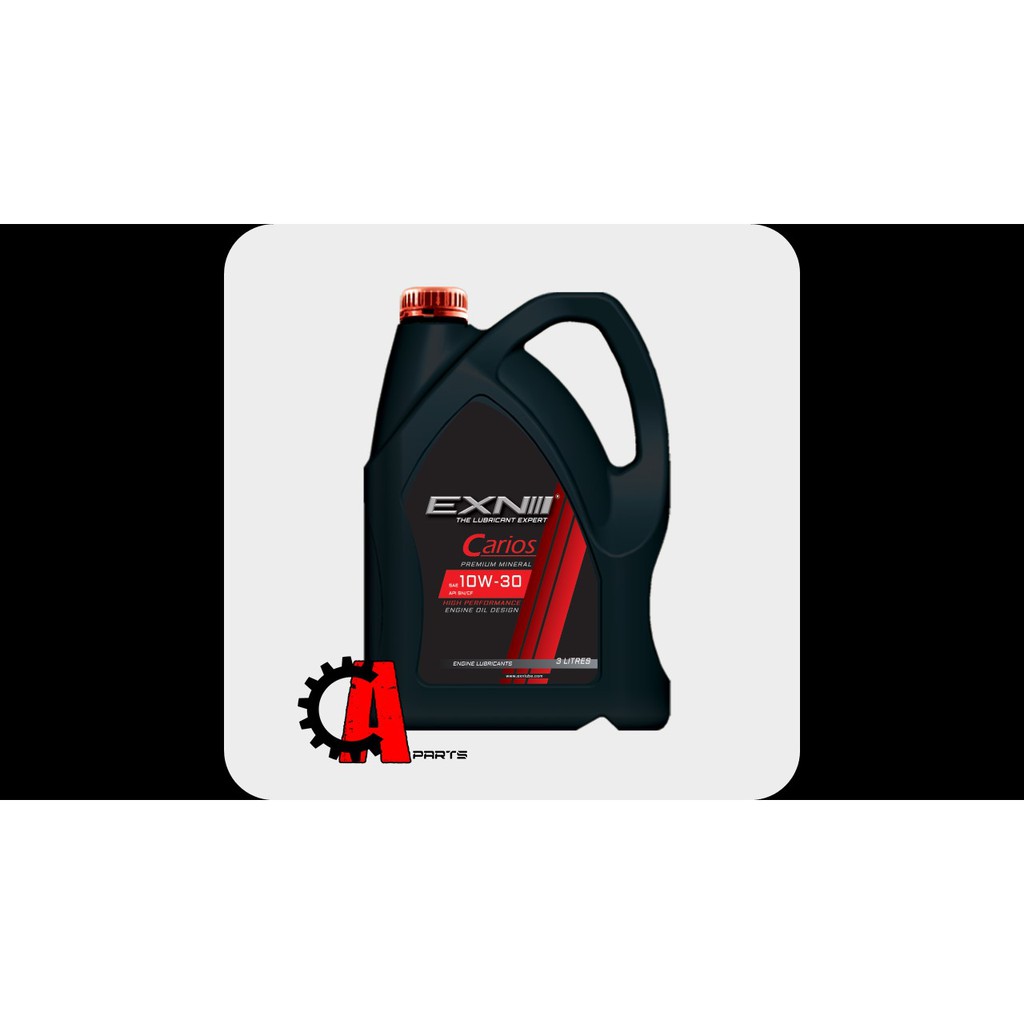 EXN SAE10W30 ENGINE OIL ( 3 LITER ) Shopee Malaysia