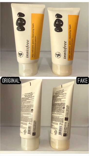 innisfree jeju volcanic pore cleansing foam