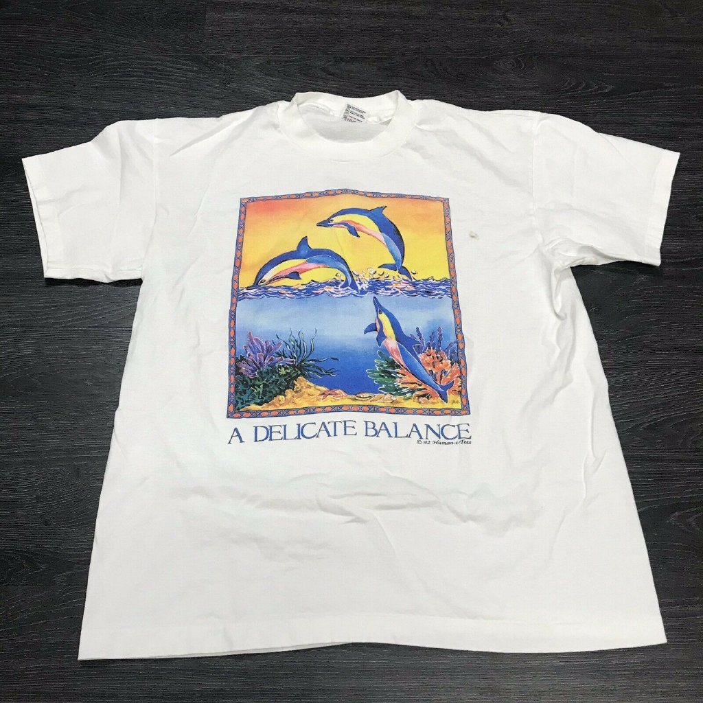 vintage dolphins shirt