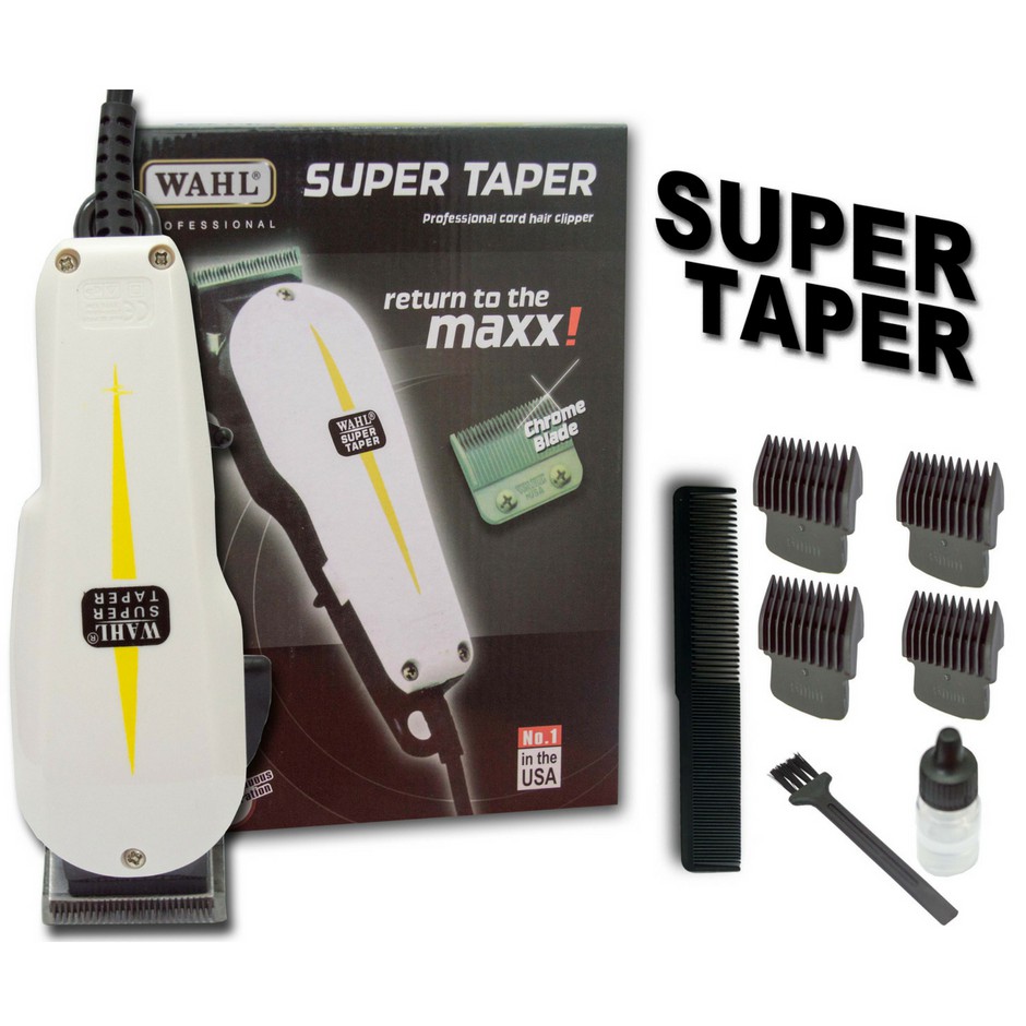 wahl super taper attachment