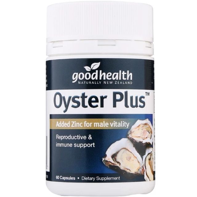 Good Health Oyster Plus 60 Capsules exp2023 Shopee Malaysia