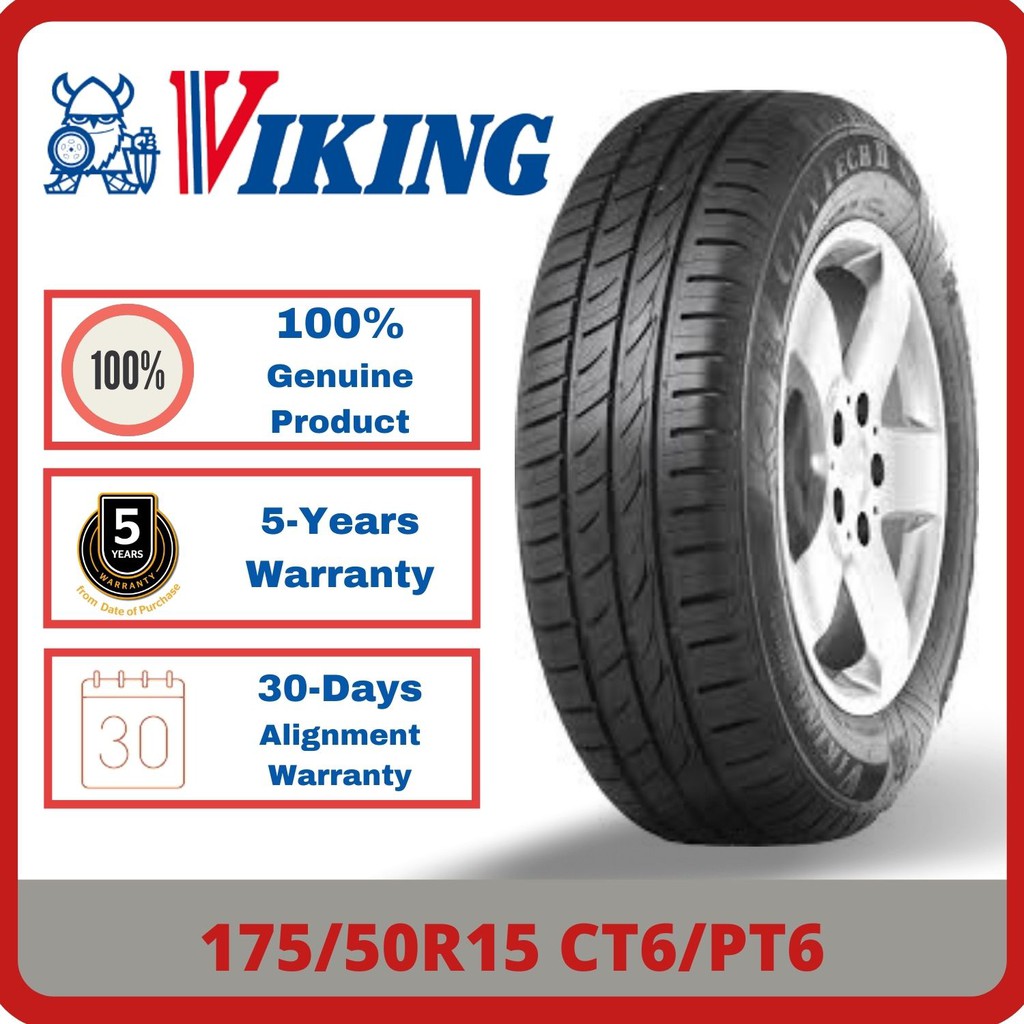 175 50r15 Viking Ct6 Pt6 Year 19 Shopee Malaysia