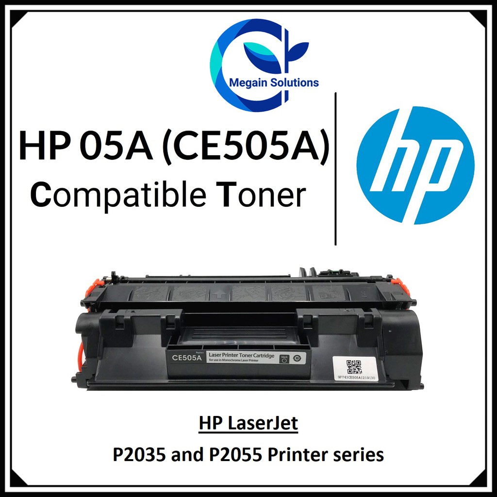 HP 05A (CE505A) Compatible Laser Toner Cartridge: HP ...