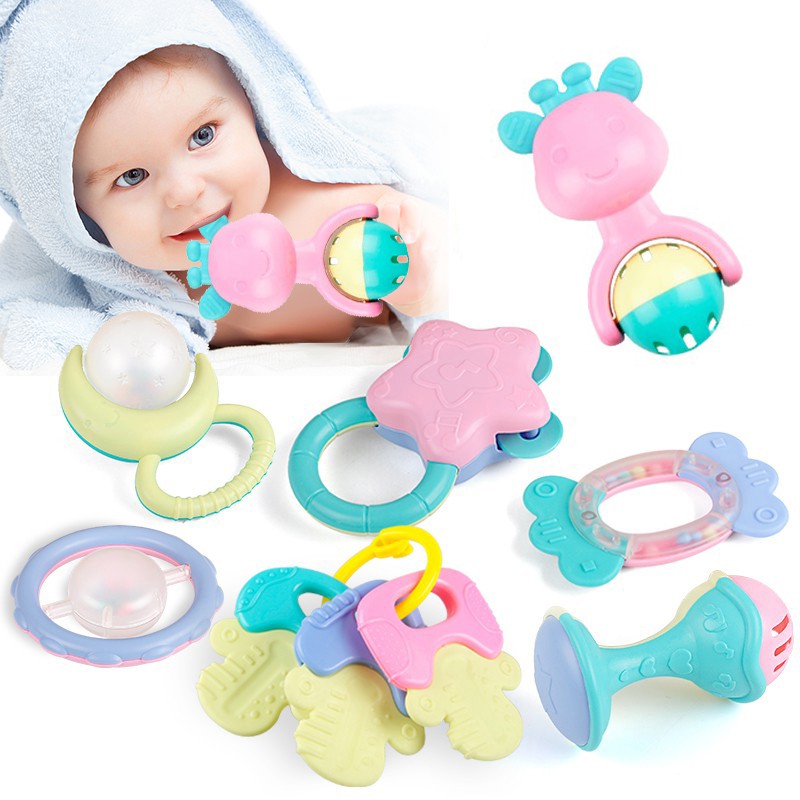 newborn baby toy set