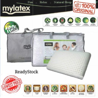 mylatex rubber foam pillow