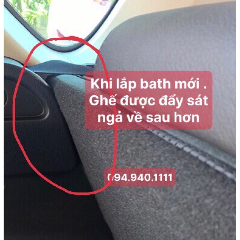 Device to help recline the chair more for Mazda CX5 (only for 2014 to