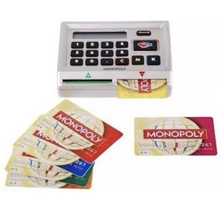 Monopoly Ultimate Banking Electronic Card Instant Cashless Games Boardgames | Shopee Malaysia