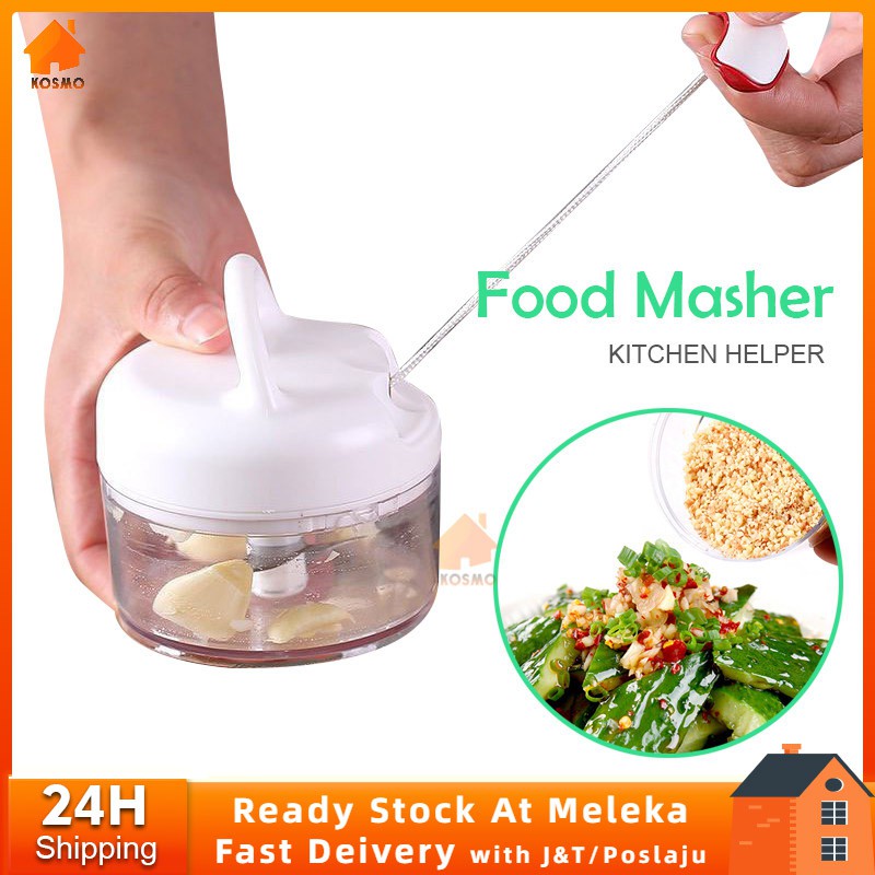 Food Blender Mini Chopper Manual Meat Grinder Food Processor Blender Vegetable Mixers Blender Pengisar 攪拌機