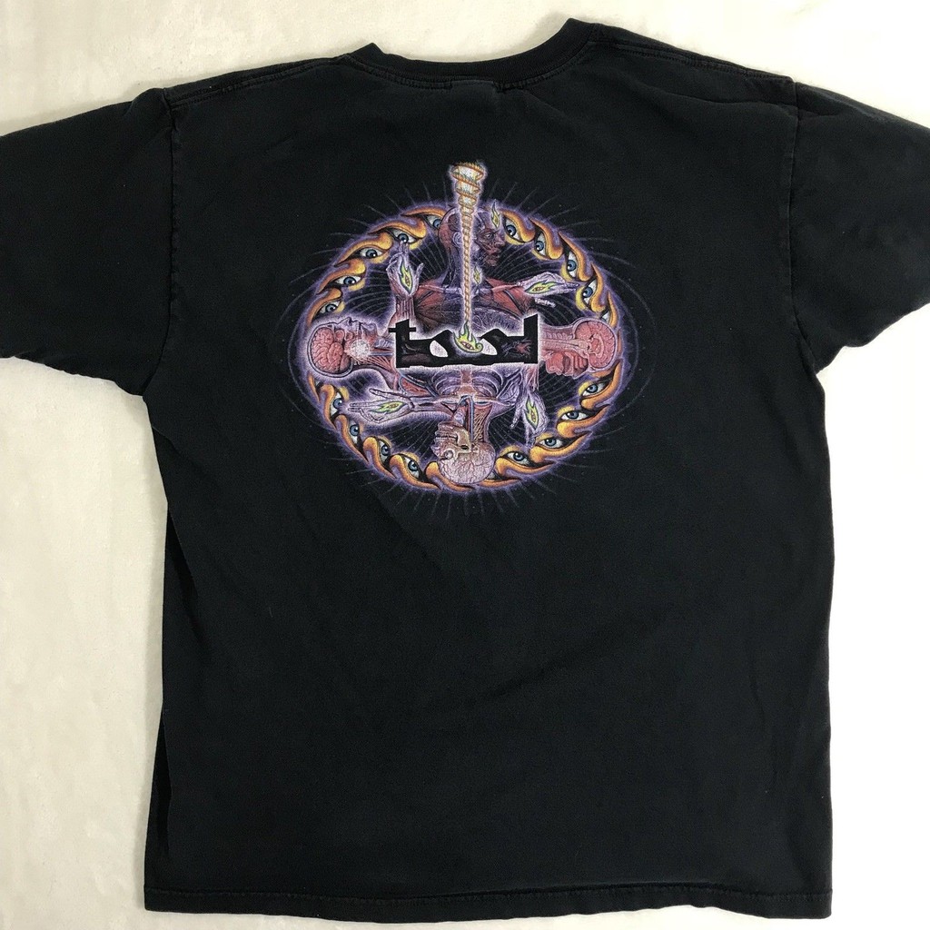 tool concert t shirts