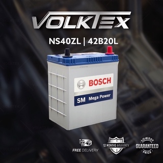 BOSCH NS40 NS40ZL 42B20L Car Battery Kereta Myvi Bateri Kereta Axia ...