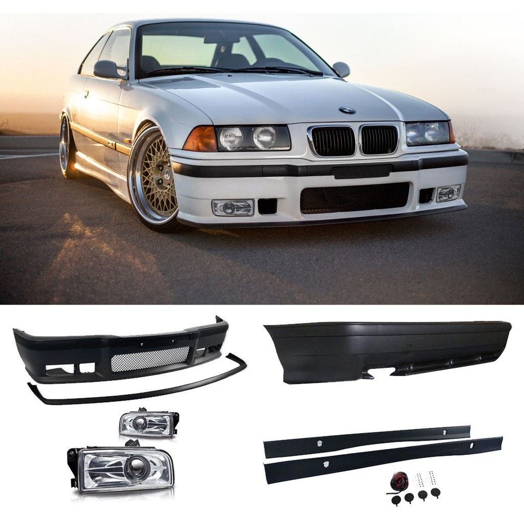 bmw e36 3series m3 bodykit bumper material pp Shopee Malaysia