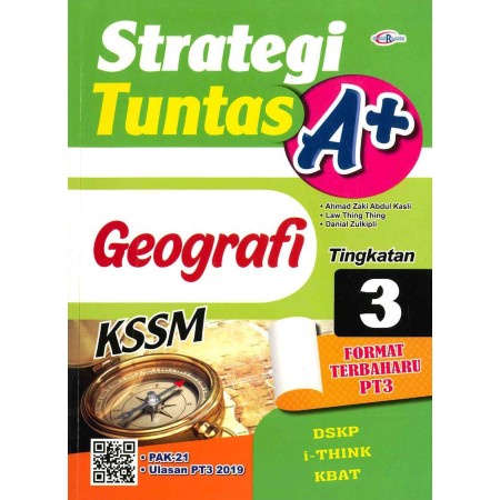 Jawapan Strategi Tuntas A+ Geografi Tingkatan 3  vacaberka