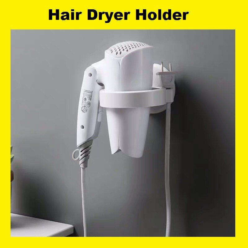 Hair Dryer Holder Accessories Hair Dry Stand Toilet Room Household Appliance