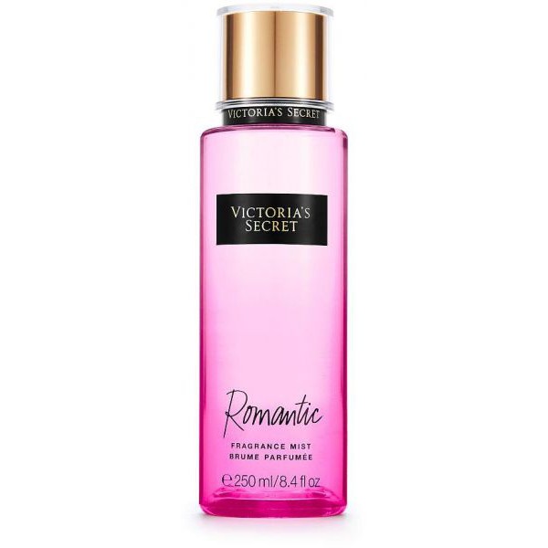 Victoria's Secret Romantic Fragrance Mist 250ml (NEW LOOK) | Shopee Malaysia