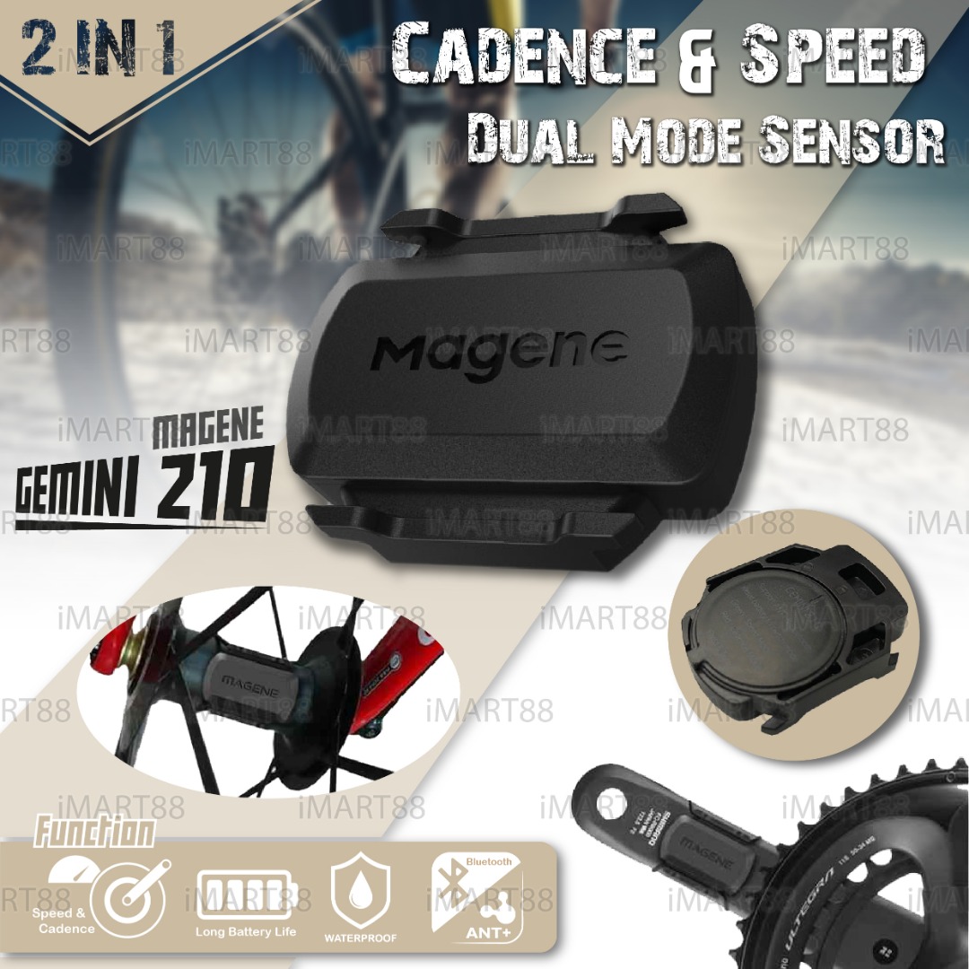 magene s3  cycling speed and cadence sensor