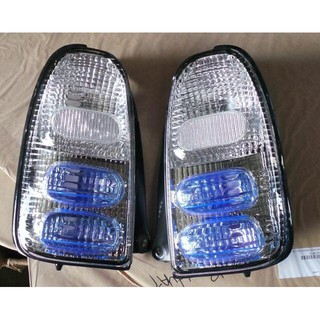 Perodua Kelisa Tail lamp Albino Set  Shopee Malaysia