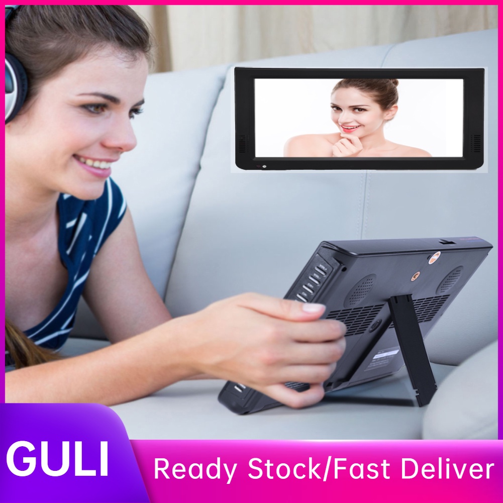 Resolution 10inch 1024x600 Digital DVBTT2 Portable Televisions Car