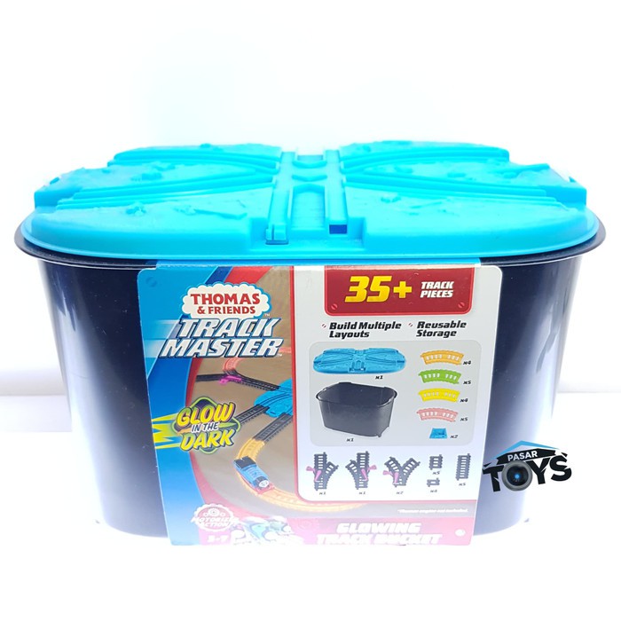 trackmaster glowing track bucket