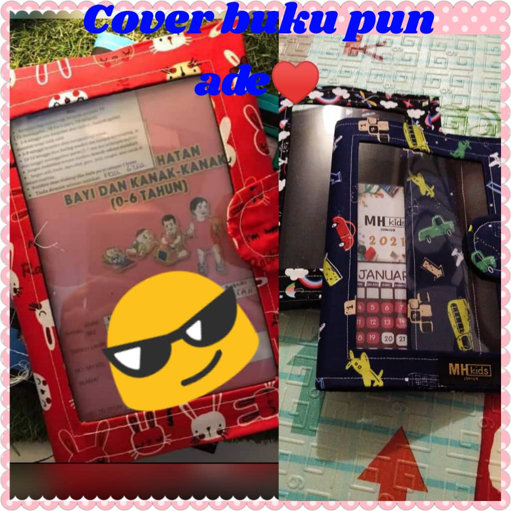 Buy cover buku klinik kesihatan Ibu dan anak  SeeTracker Malaysia