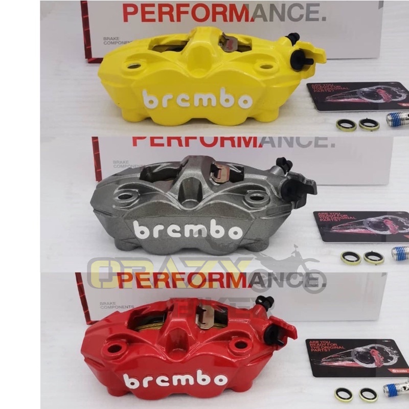 GP4 Y15 BREMBO CALIPER GP4 CALIPER BRAMBO GP4 WITH BRACKET SET BREMBO 4