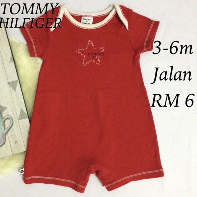 tommy hilfiger baby jumper
