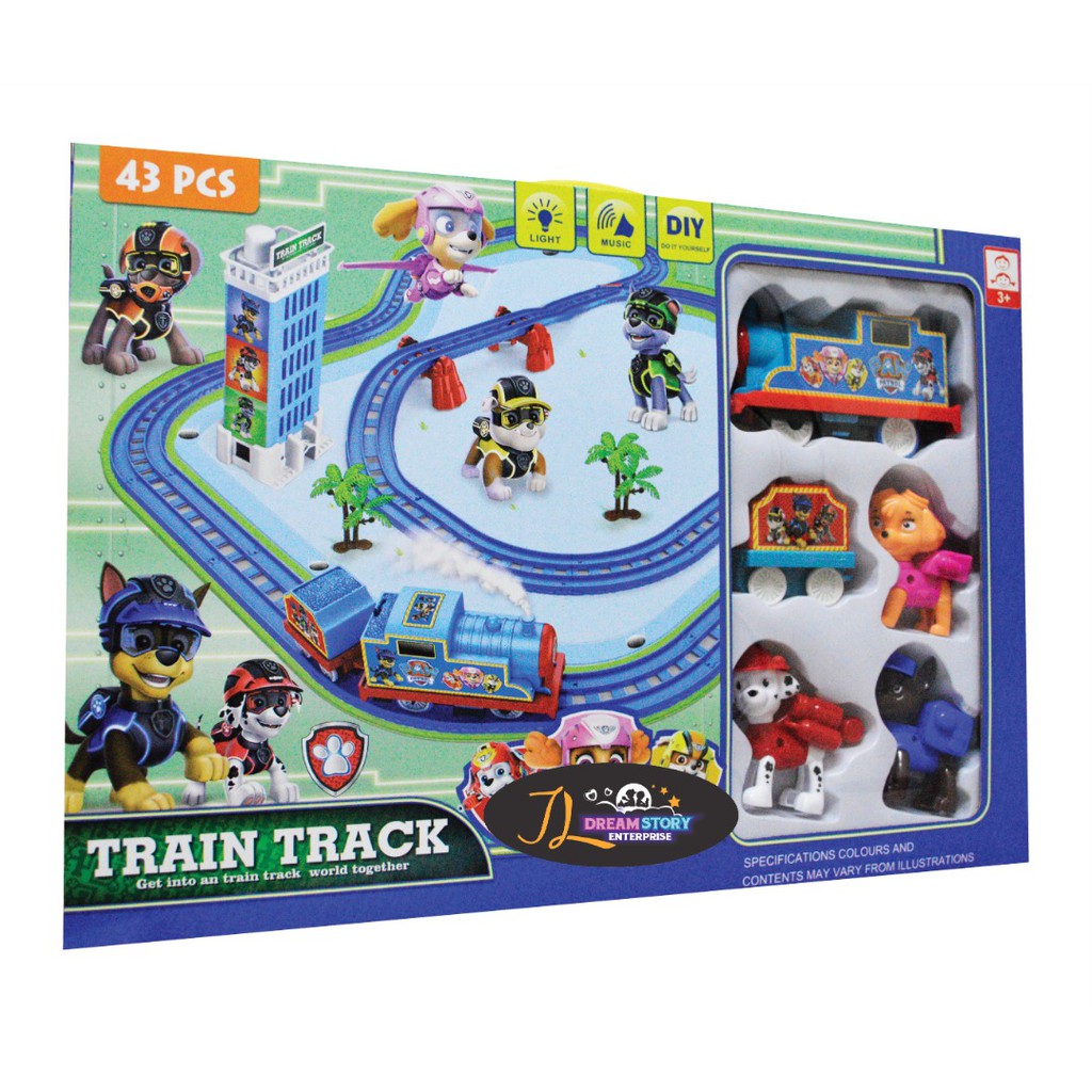 Paw patrol toy train on sale