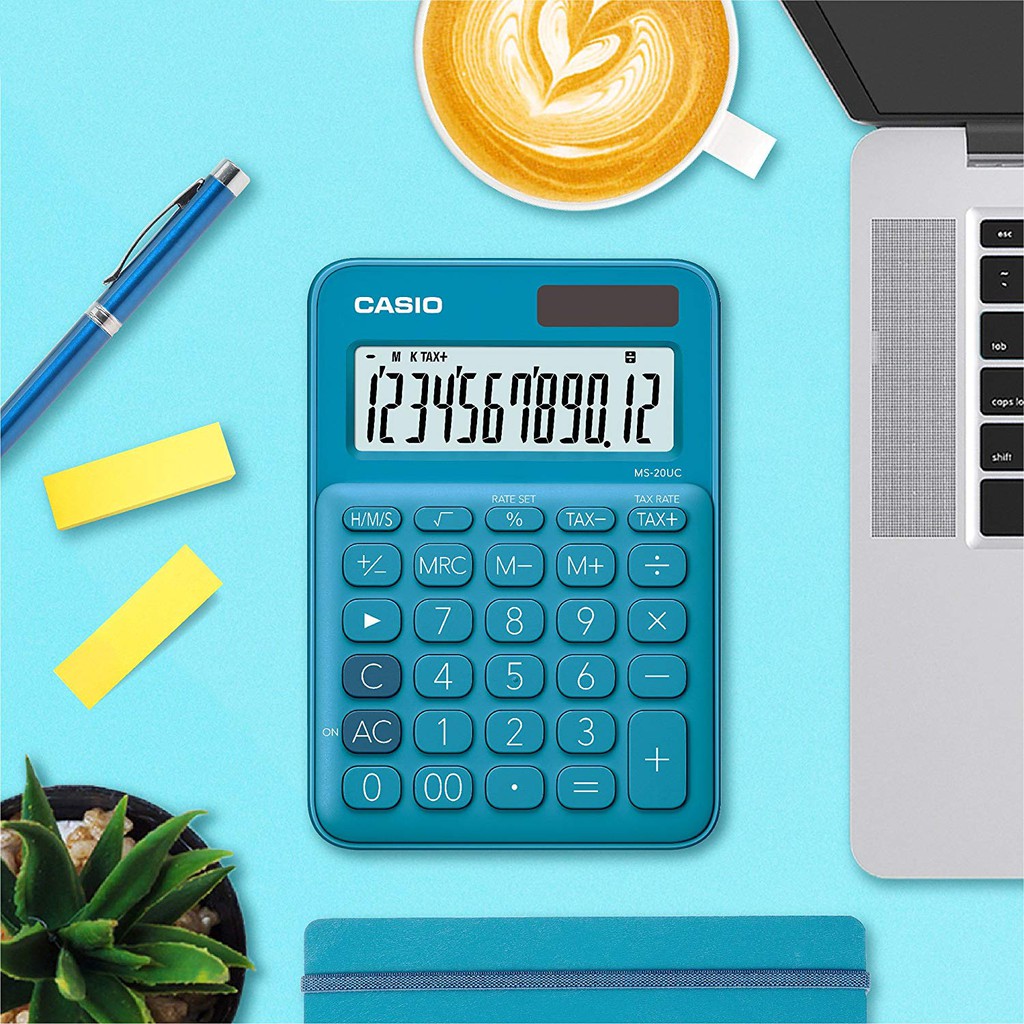 Ready Stock Casio New Colorful Series Calculator Ms uc Original 1 Year Warranty Limited Edition Ms uc Shopee Malaysia
