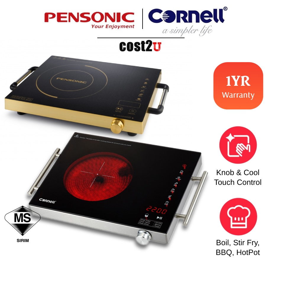 [Pensonic/Cornell] Ceramic Cooker | PCC-2200D CCC-E2200 CCC-2201X Multi ...