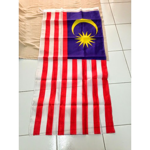 Bendera Malaysia Jalur Gemilang Malaysia Flag Polyester (READY STOCK) 2u0027x4u0027  u0026 3u0027x6u0027u77