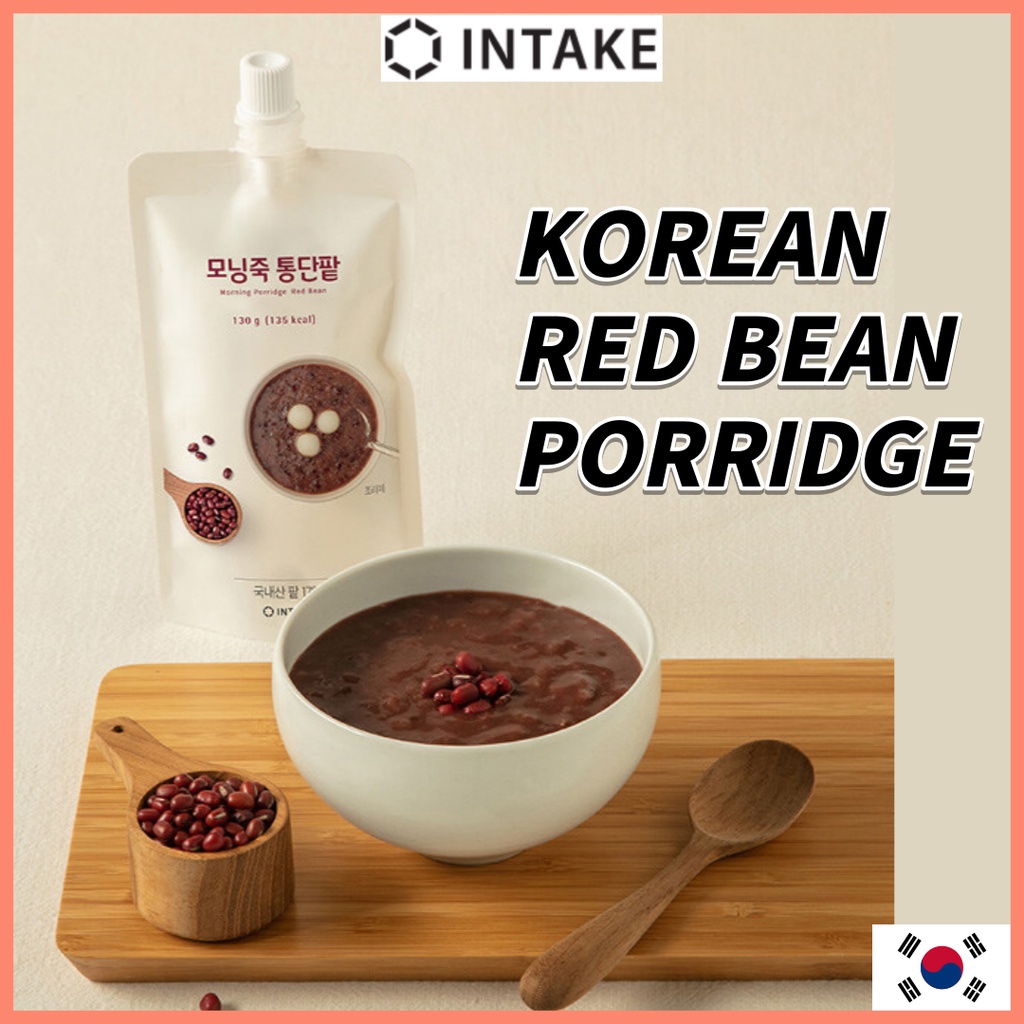 Korean Red bean Morning Porridge 35 Pack korean porridge ready to eat