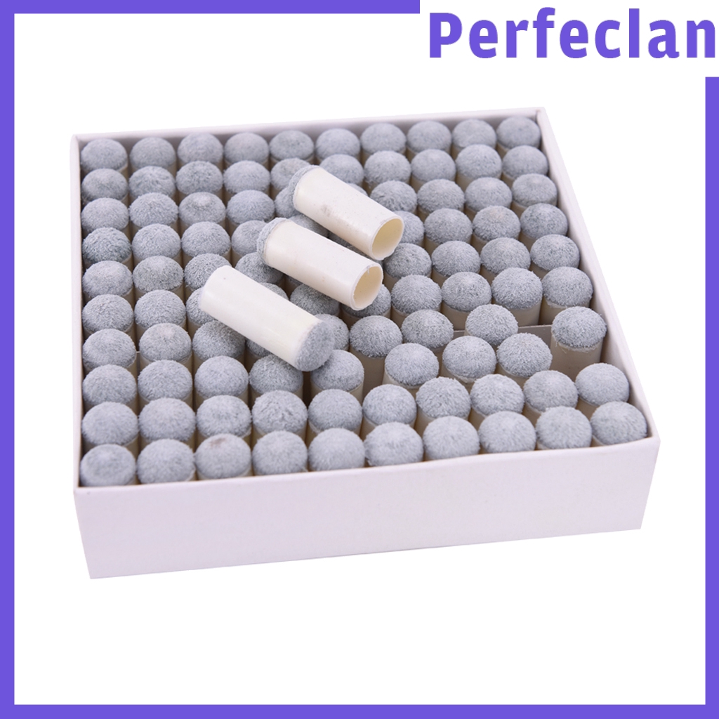 Must Durable 100pcs Slip Table Pool Snooker Billiard Cue Stick Tips Replacement Purpose Quality - Image 5
