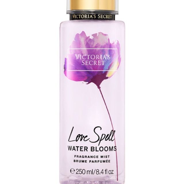 victoria secret perfume love spell water blooms