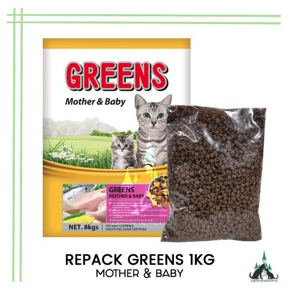 Repack Greens Mother Baby 1kg Shopee Malaysia