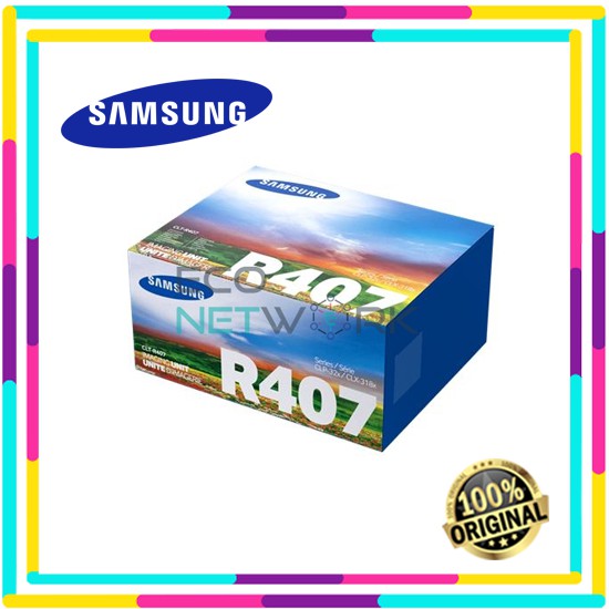 SAMSUNG ORIGINAL CLT-R407 IMAGING UNIT -24000 PAGES (SU408A) | Shopee ...