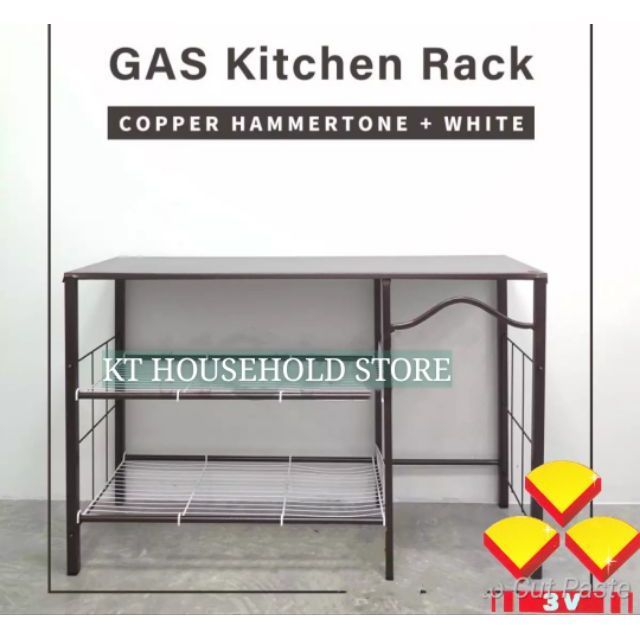 4ft 3V Metal  kitchen stove rack gas  rack cooking table 