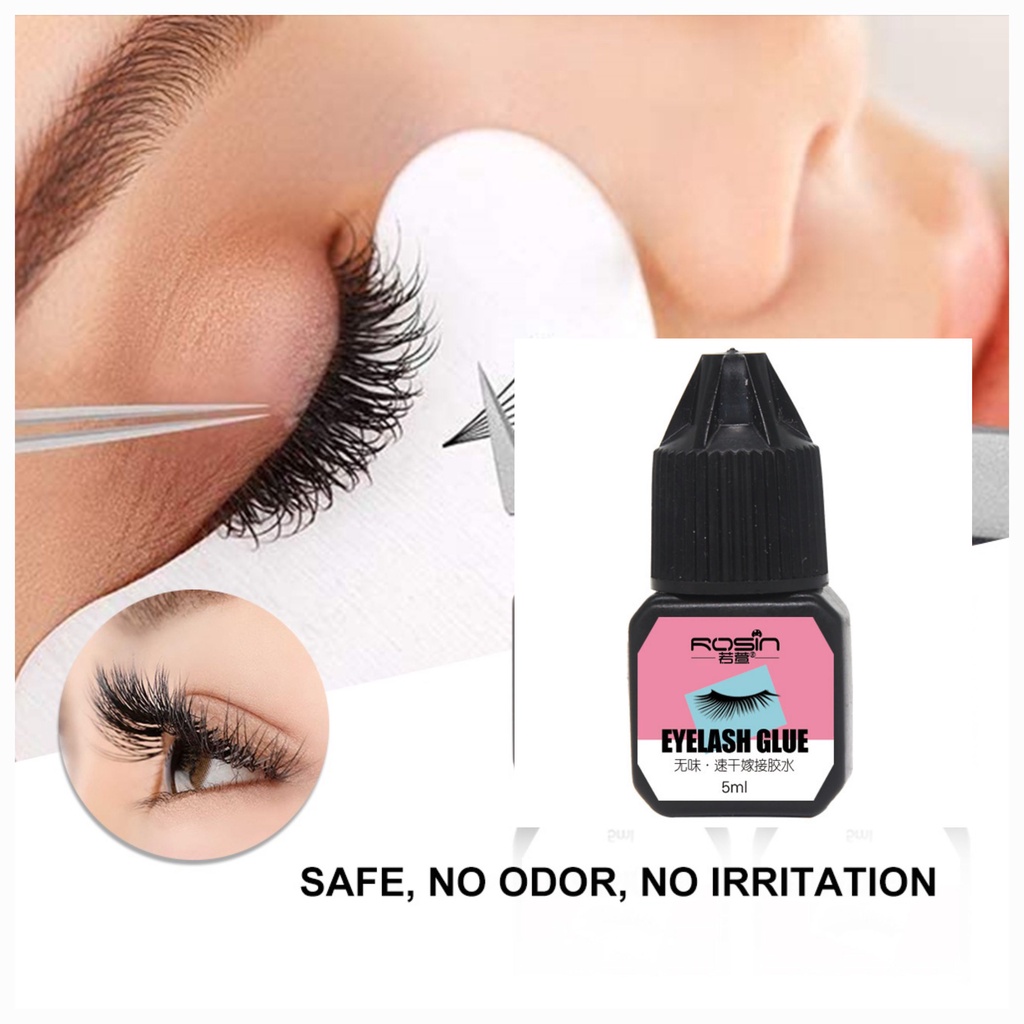 5ml Grafting Eyelashes Glue for Eyelash Extensions 12 Seconds Fast
