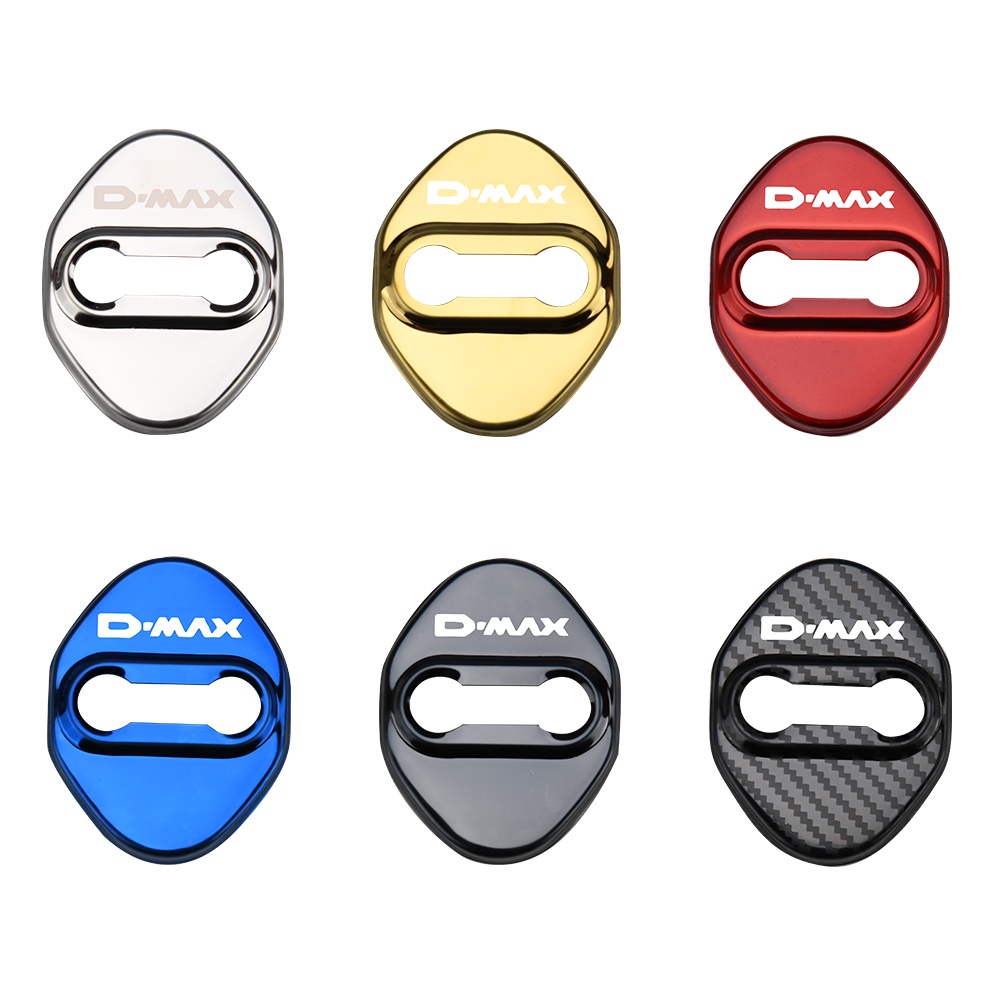 Durable Purpose 4PCS Car Door Lock Cover ISUZU DMAX 2021 Auto Protect Case Decoration Multi Must - Image 2