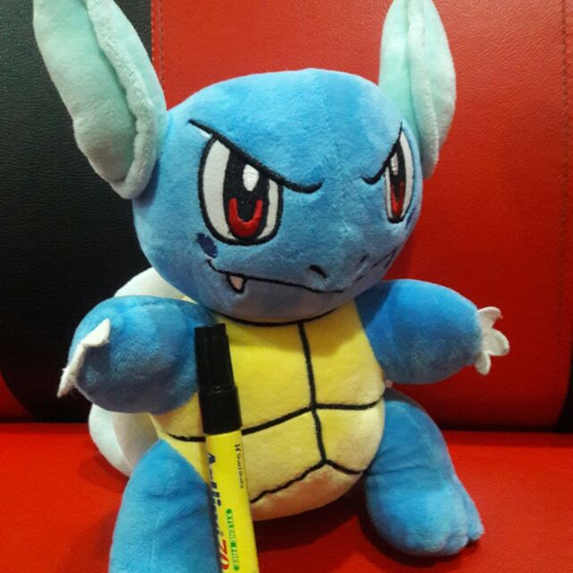 wartortle plush