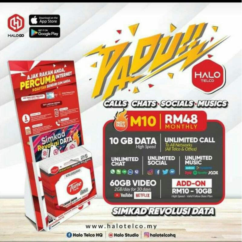 Buy Simkad Tune Talk Halo Telco Seetracker Malaysia