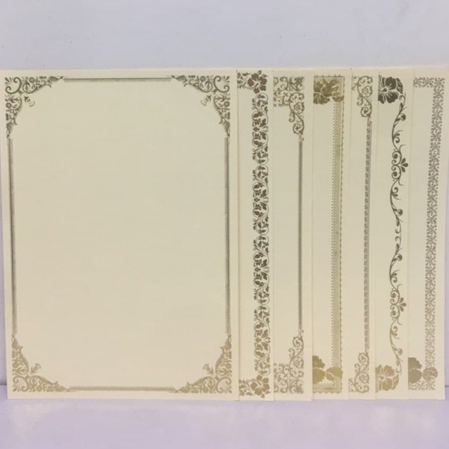 KERTAS SIJIL / SIJIL PAPER A4 160GSM 1PCS Shopee Malaysia