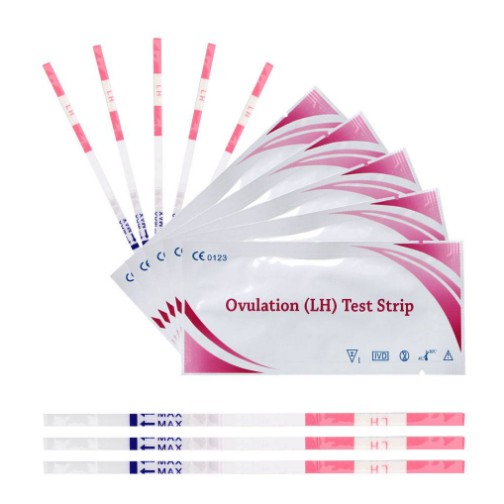 Test Ovulation Urine Ovary Test Pregnancy Test 1Pcs LH Test Strips LH