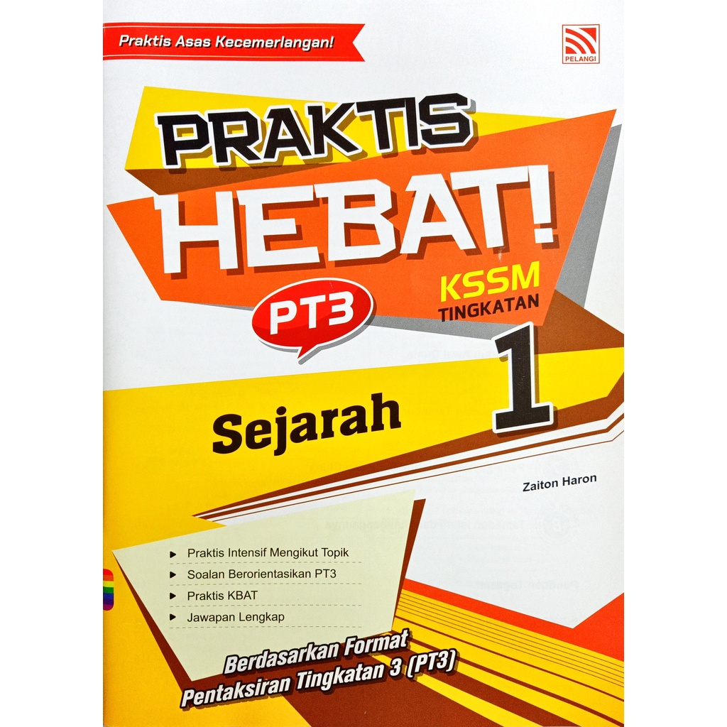 Buku Latihan Praktis Hebat Pt3 Tingkatan 1 2022 B Melayu English Matematik Sains Geografi Sejarah Rbt Shopee Malaysia