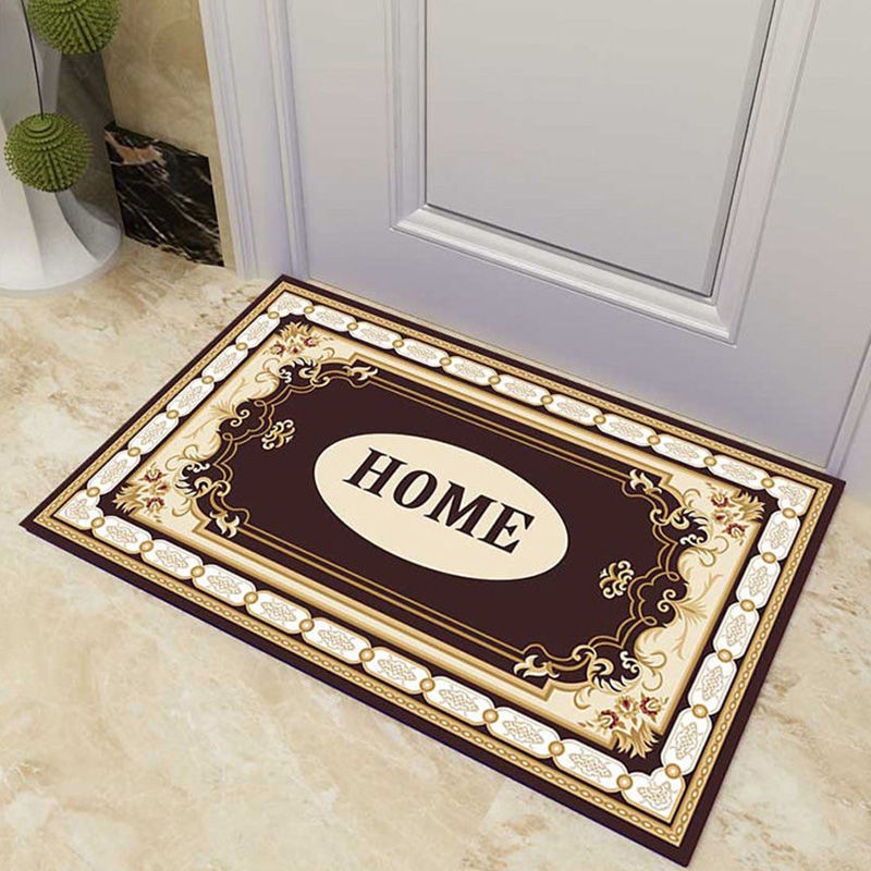 European Style Ground Mat Situ Into The Door Home Living Room