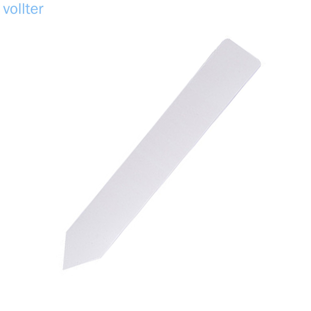 Essential Reliable 100PCS/Set Tree Fruits Seedling Garden Flower Pot Plastic Tags Sign Reusable Plants Tag Labels VOL... - Image 2