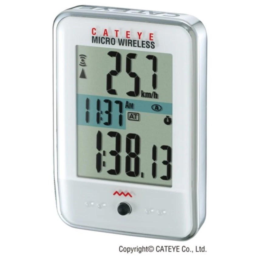 cateye micro wireless speedometer