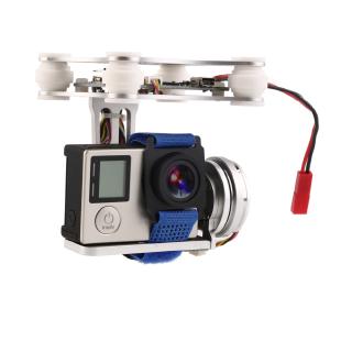 fpv 2 axis brushless gimbal with controller for dji phantom gopro 3 for rc drone fpv racing