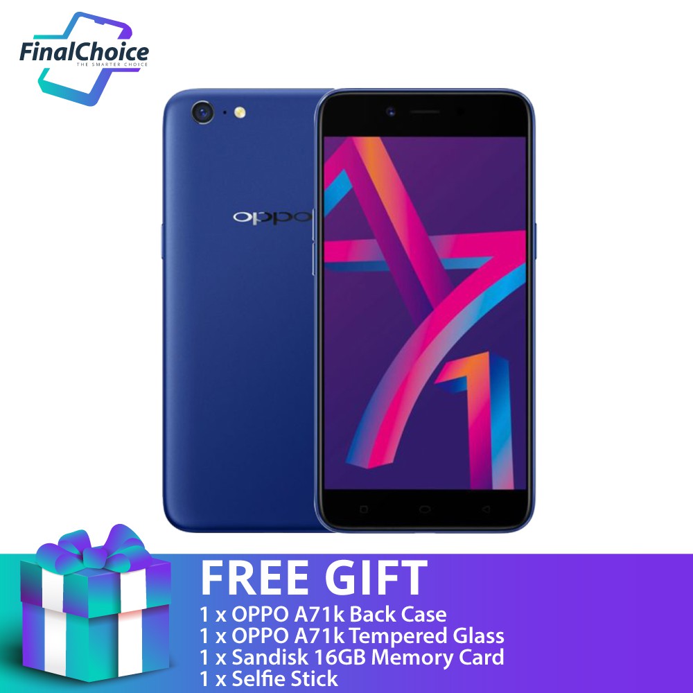 oppo a71k mobile price