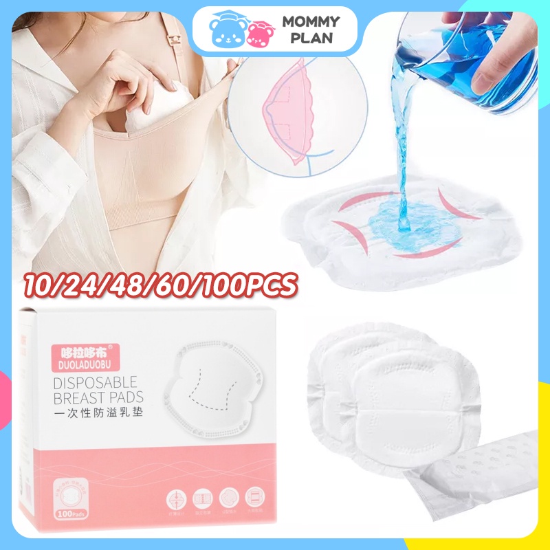 100pcs Disposable Breast Pad Antileak Breastfeeding Pad Nursing Pad