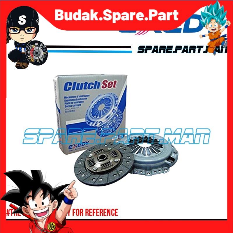 🇯🇵Exedy🇯🇵 Clutch set Kit DH556033U with MRK bearing for Perodua Kancil