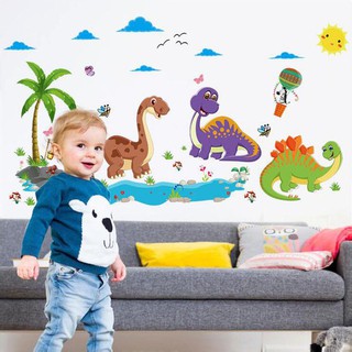 SK9125 Dinosaur WALLSTIKER WALLSTICKER WALL STICKERS SK9125 Dinosaur WALLSTIKER WALLSTICKER WALL STICKERS